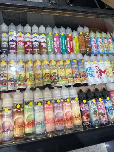Corner e-liquides HappeSmoke Orly